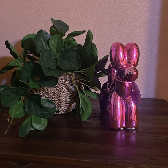 Neon Rose Figure dog in the form of balloon’s - Picture 5 of 7